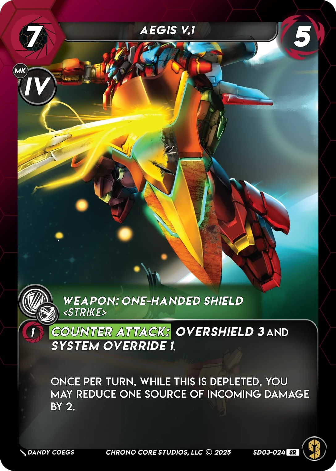 Aegis V.1 — Standard