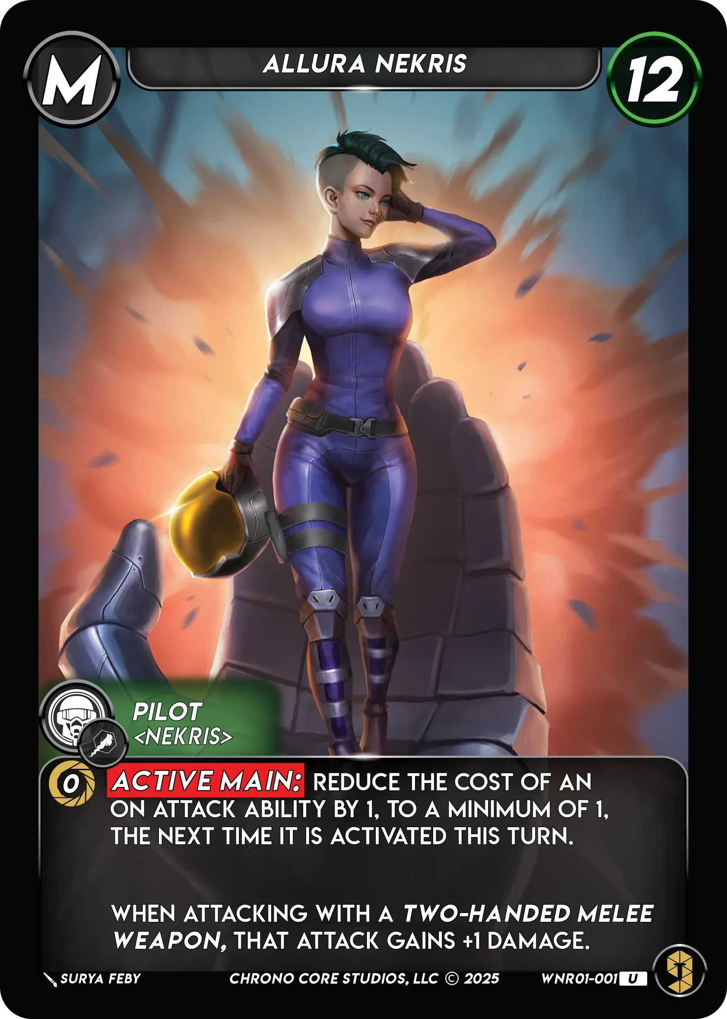 Allura Nekris — Standard