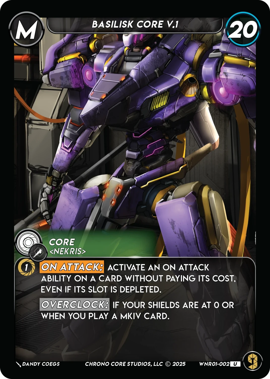 Basilisk Core V.1 — Standard