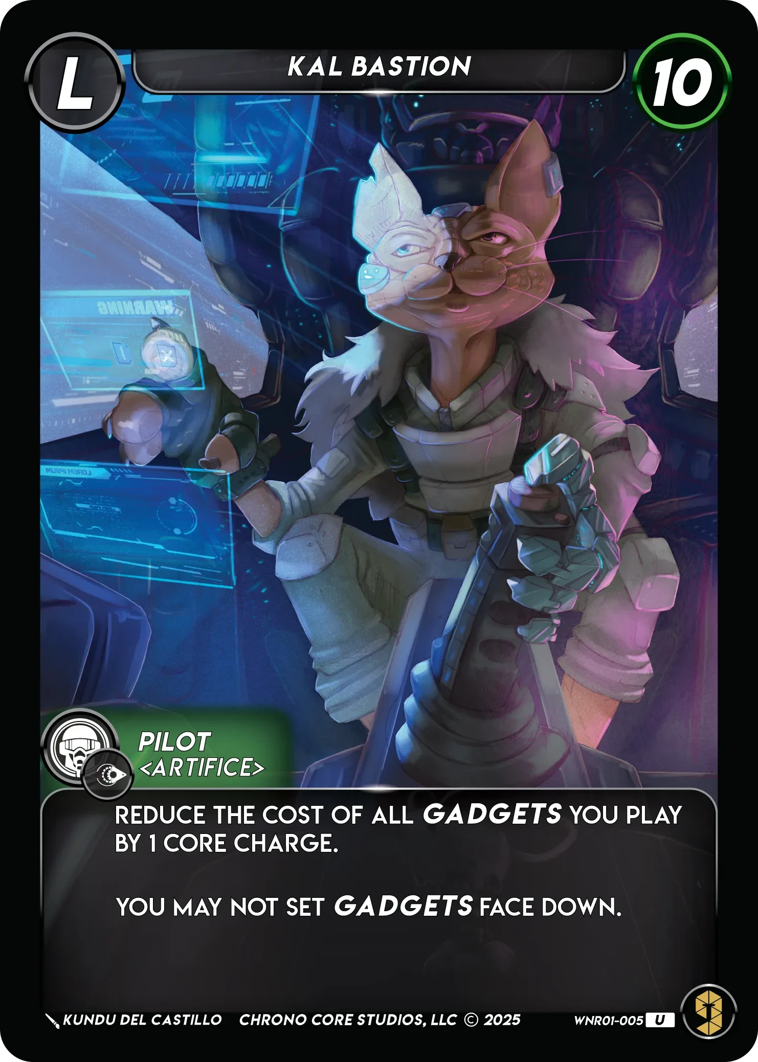 Kal Bastion — Standard