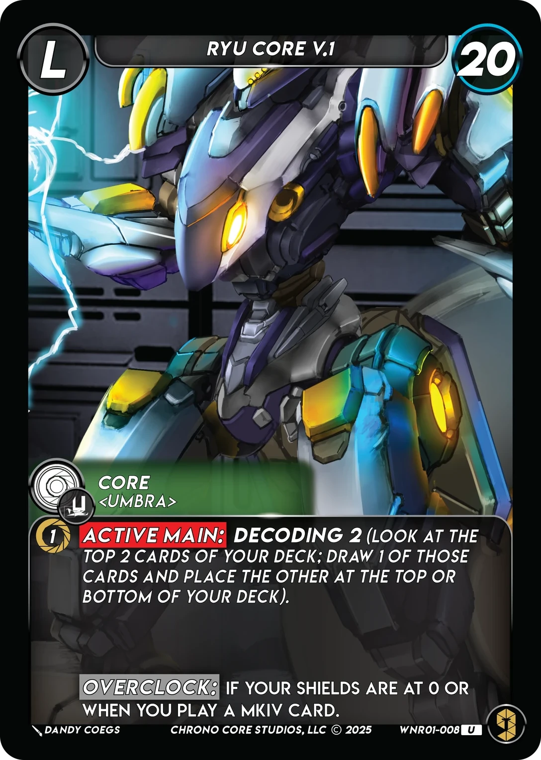Ryu Core V.1 — Standard