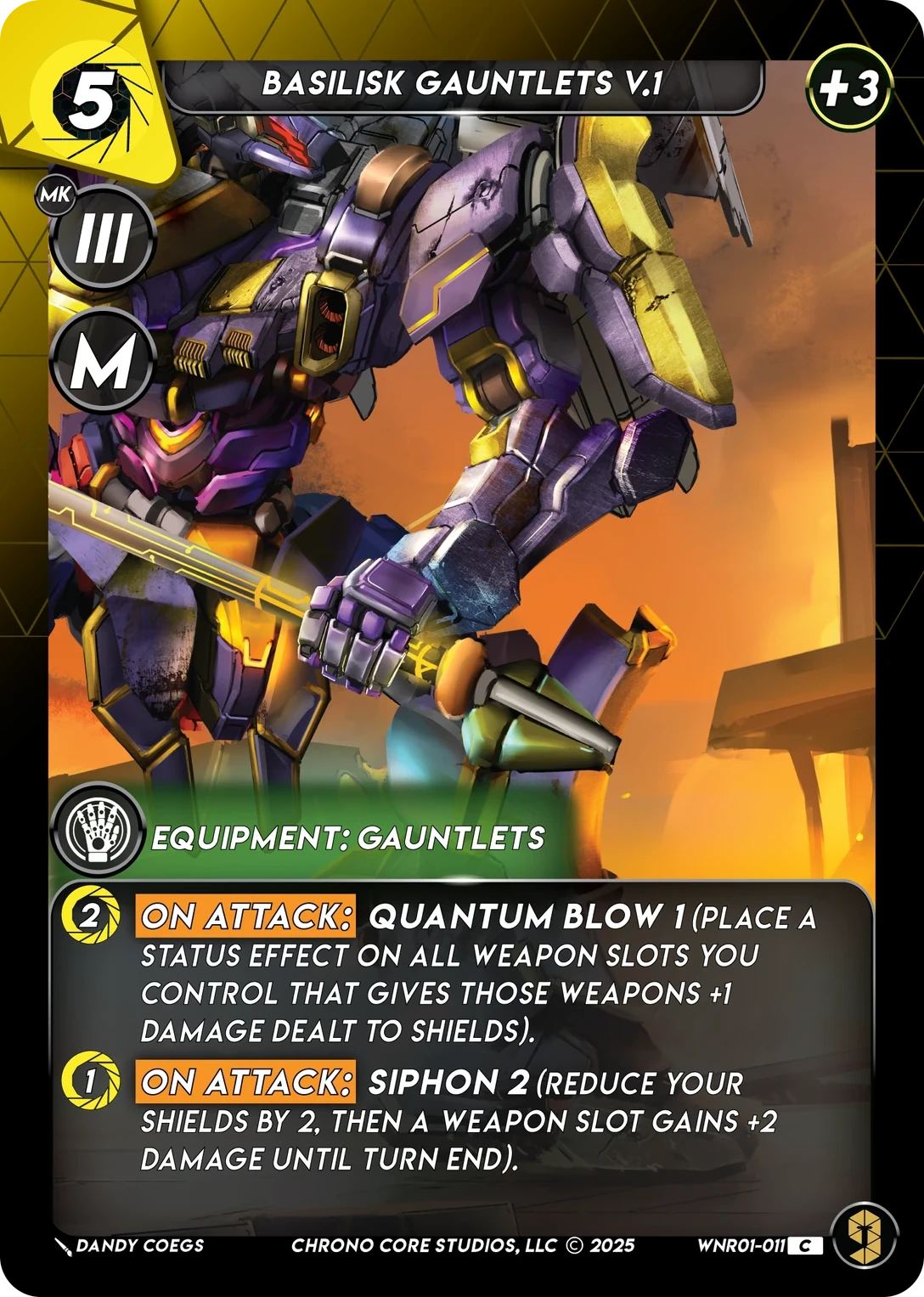 Basilisk Gauntlets V.1 — Standard
