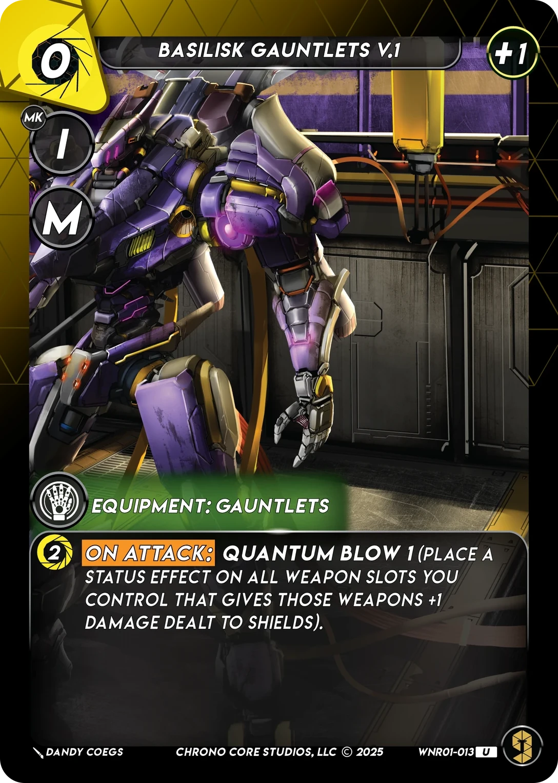 Basilisk Gauntlets V.1 — Standard