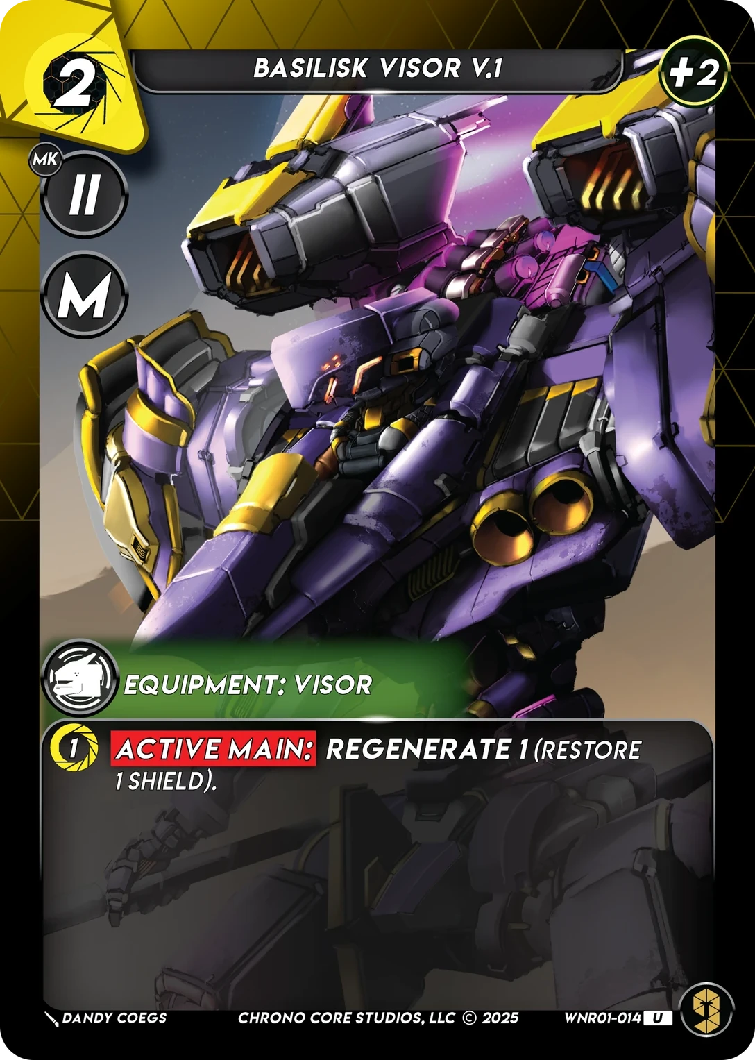Basilisk Visor V.1 — Standard