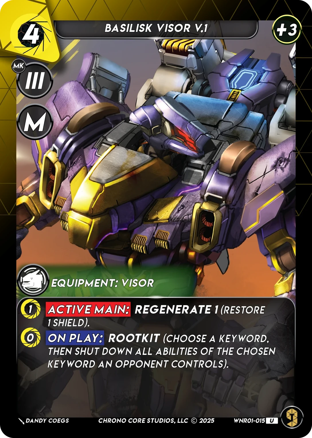 Basilisk Visor V.1 — Standard