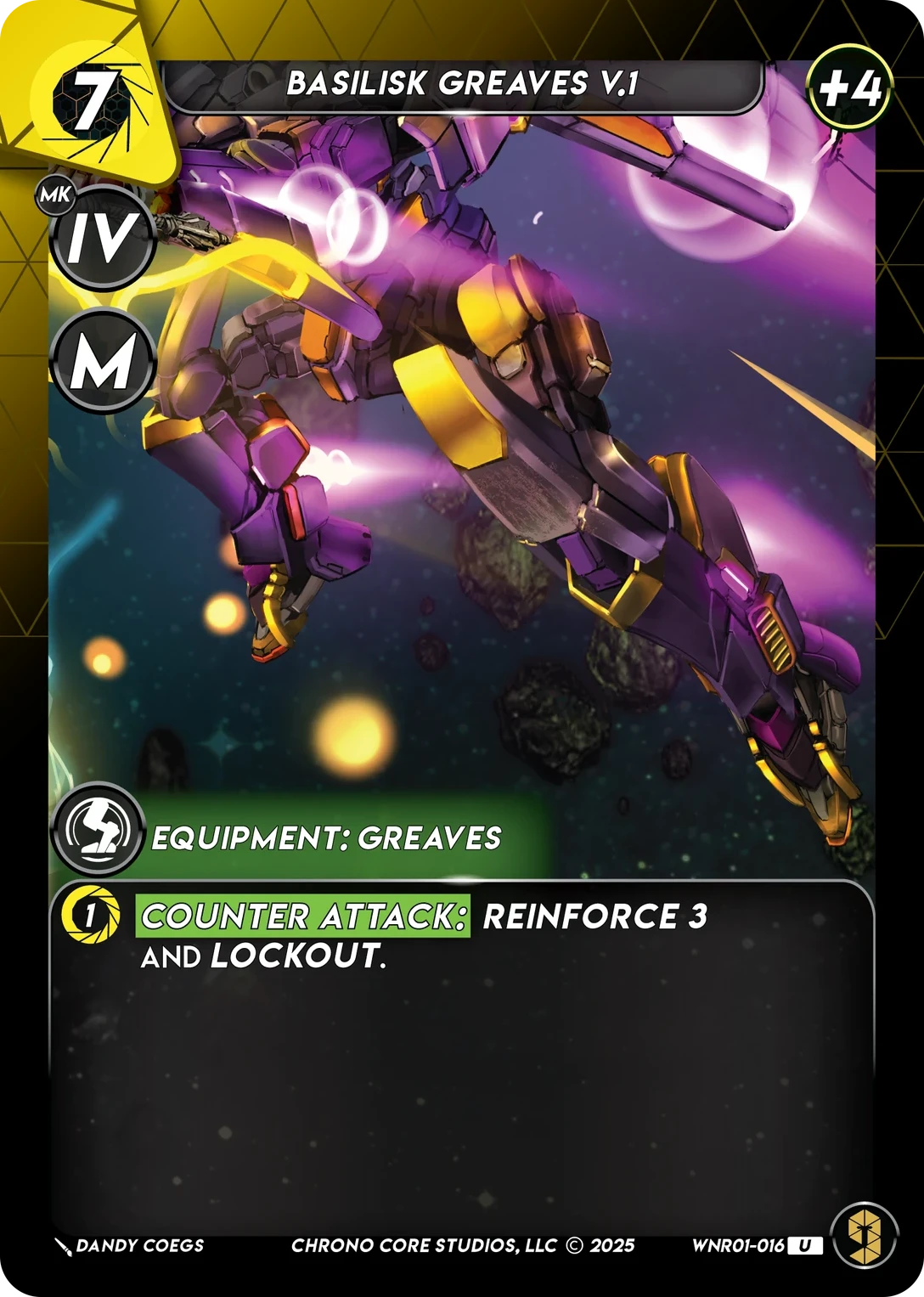 Basilisk Greaves V.1 — Standard