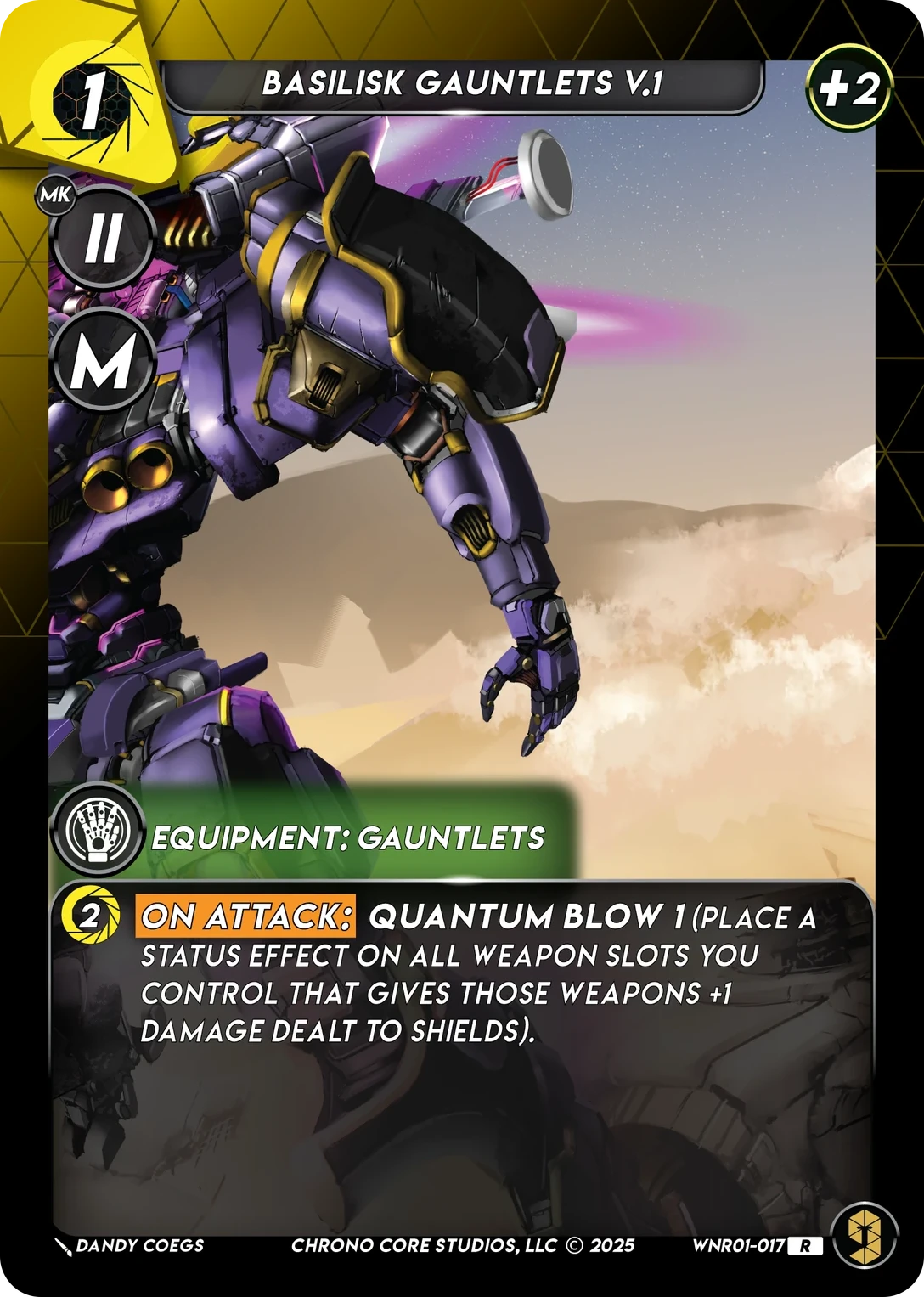 Basilisk Gauntlets V.1 — Standard