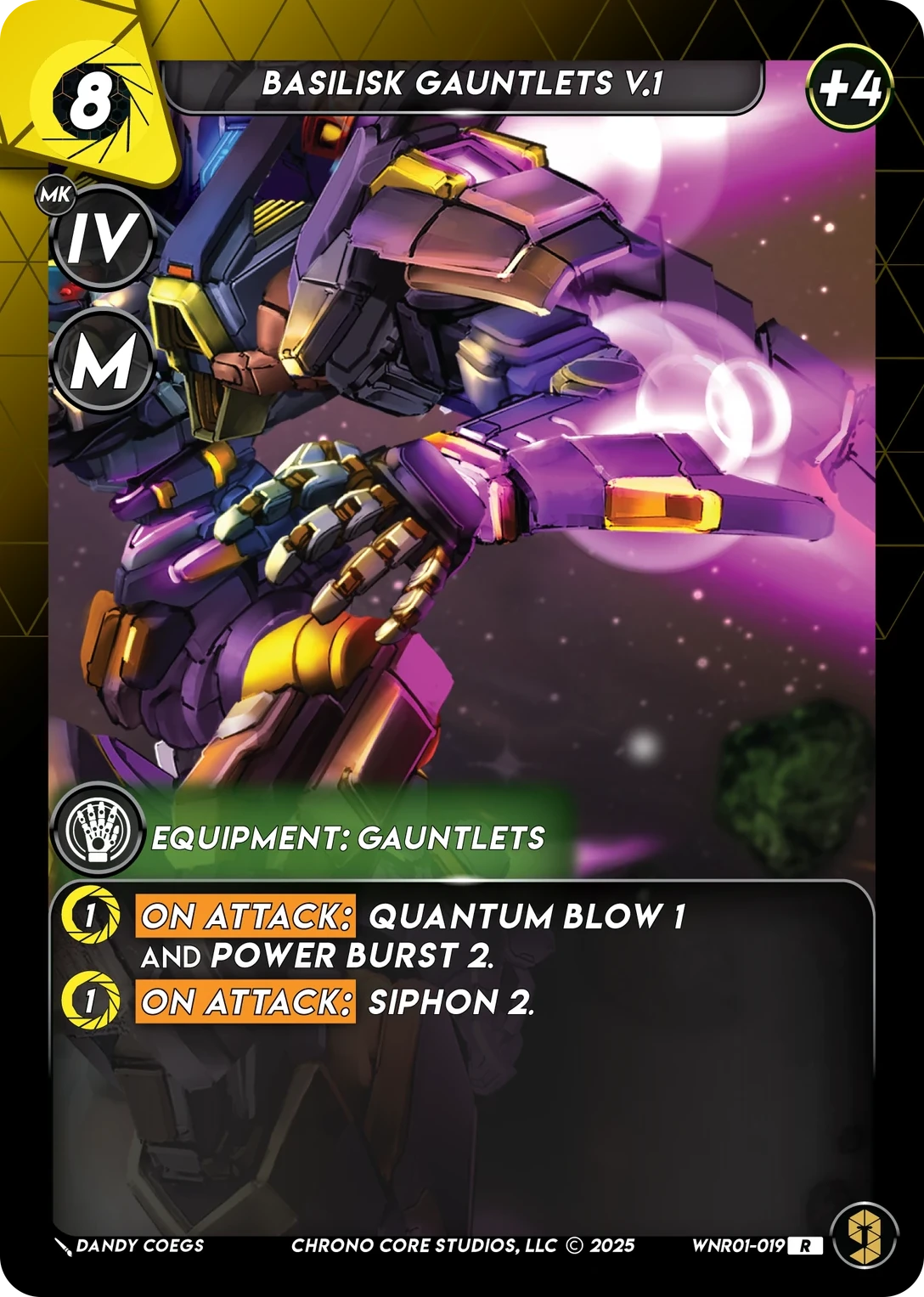 Basilisk Gauntlets V.1 — Standard