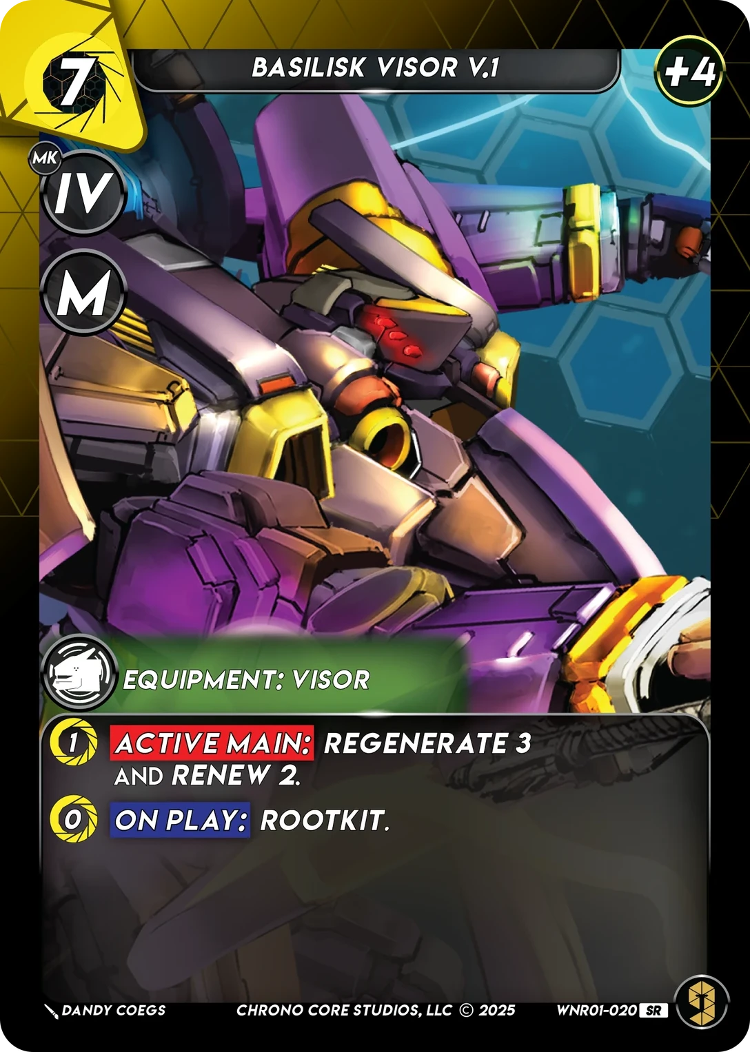 Basilisk Visor V.1 — Standard