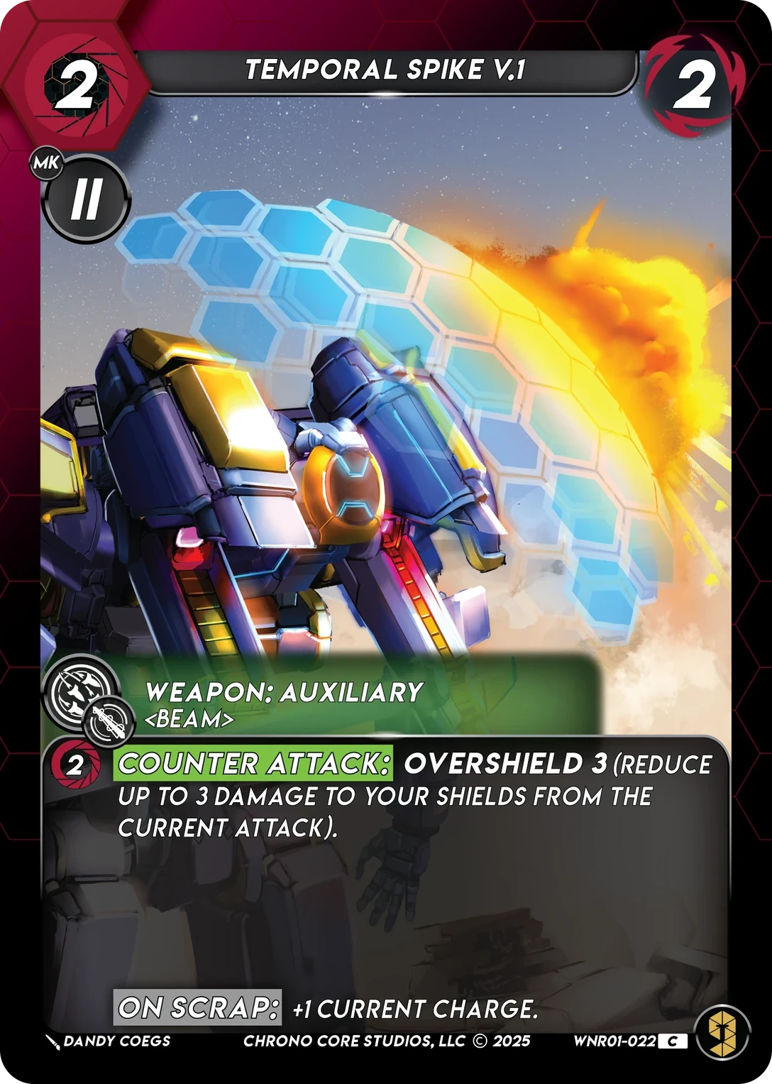 Temporal Spike V.1 — Standard