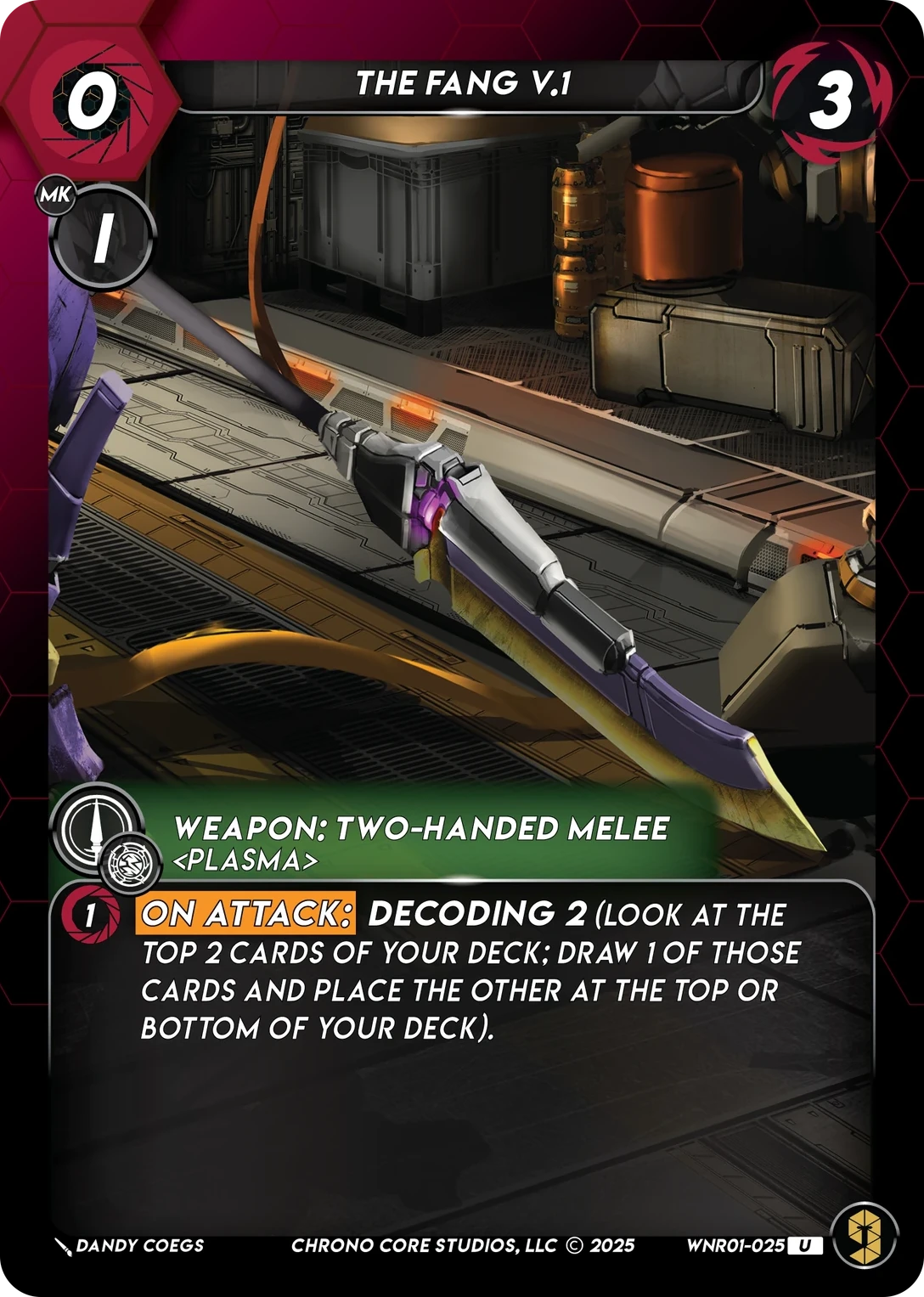 The Fang V.1 — Standard