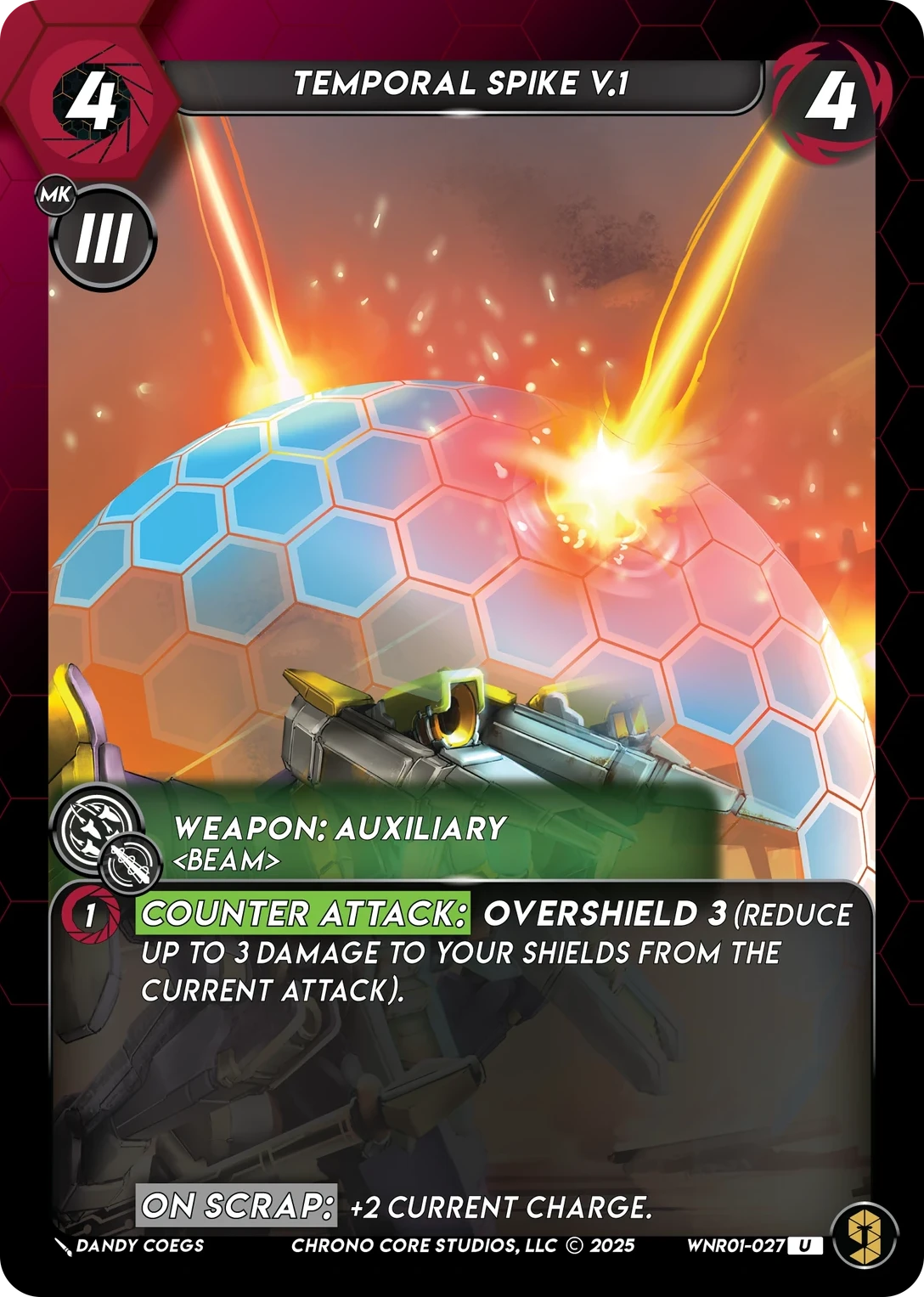 Temporal Spike V.1 — Standard