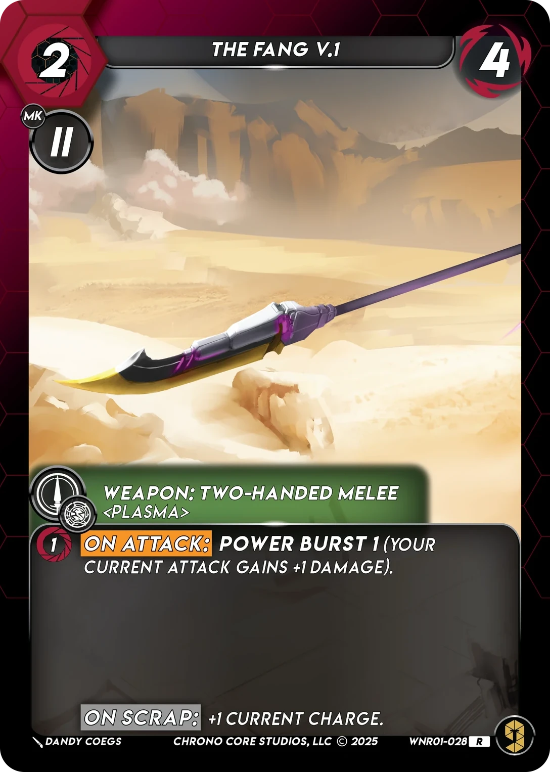 The Fang V.1 — Standard