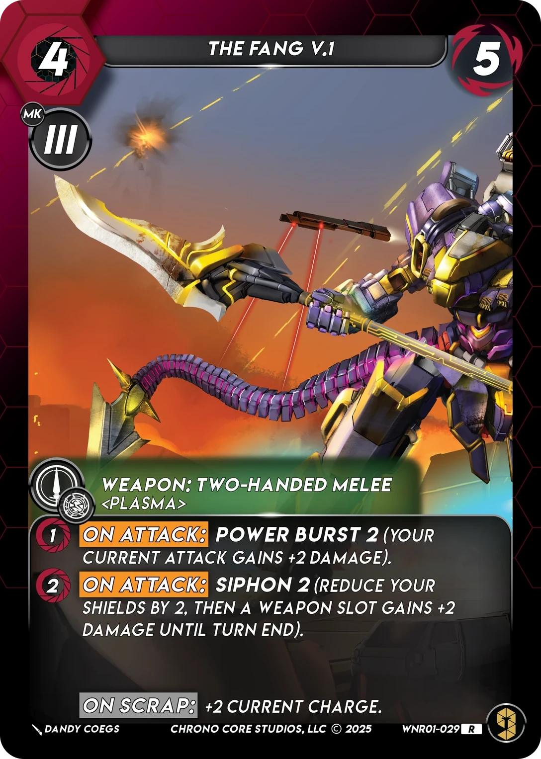 The Fang V.1 — Standard