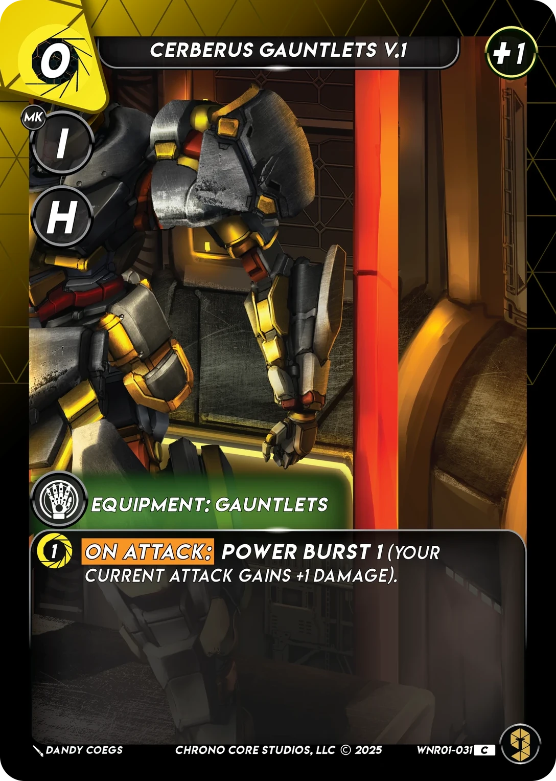 Cerberus Gauntlets V.1 — Standard