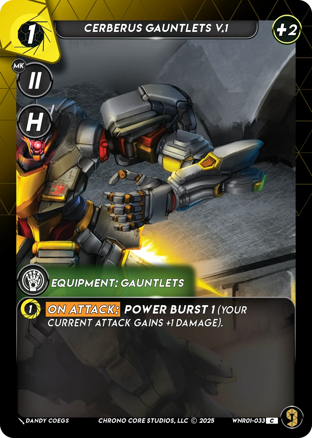 Cerberus Gauntlets V.1 — Standard
