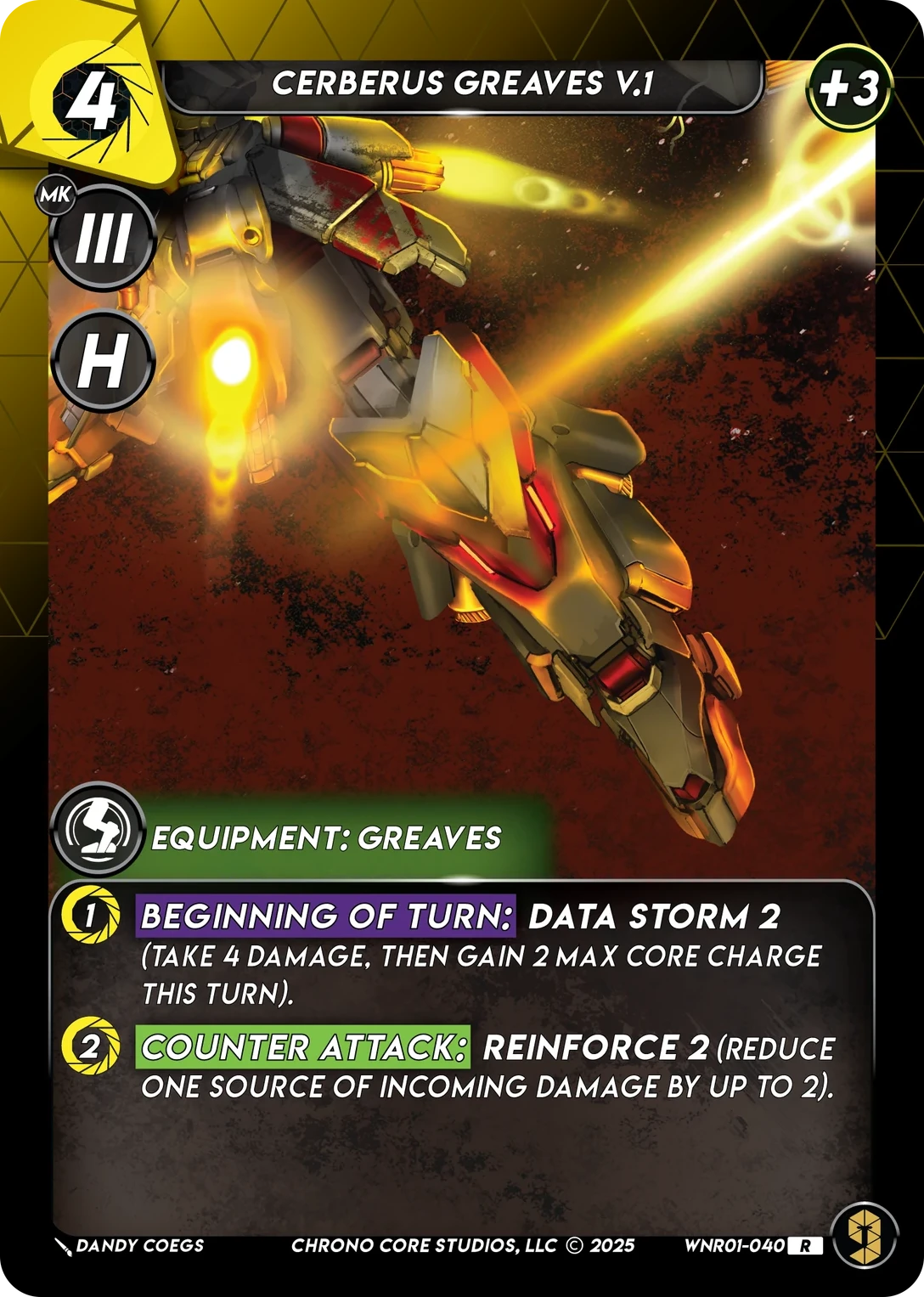 Cerberus Greaves V.1 — Standard