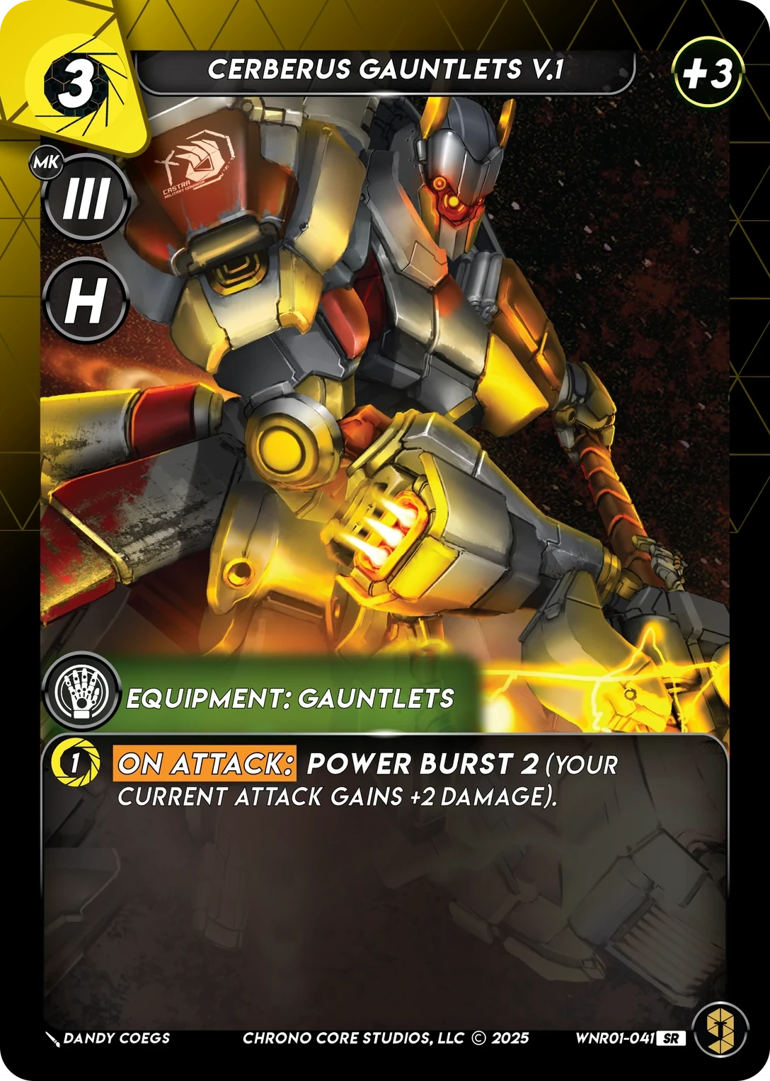 Cerberus Gauntlets V.1 — Standard