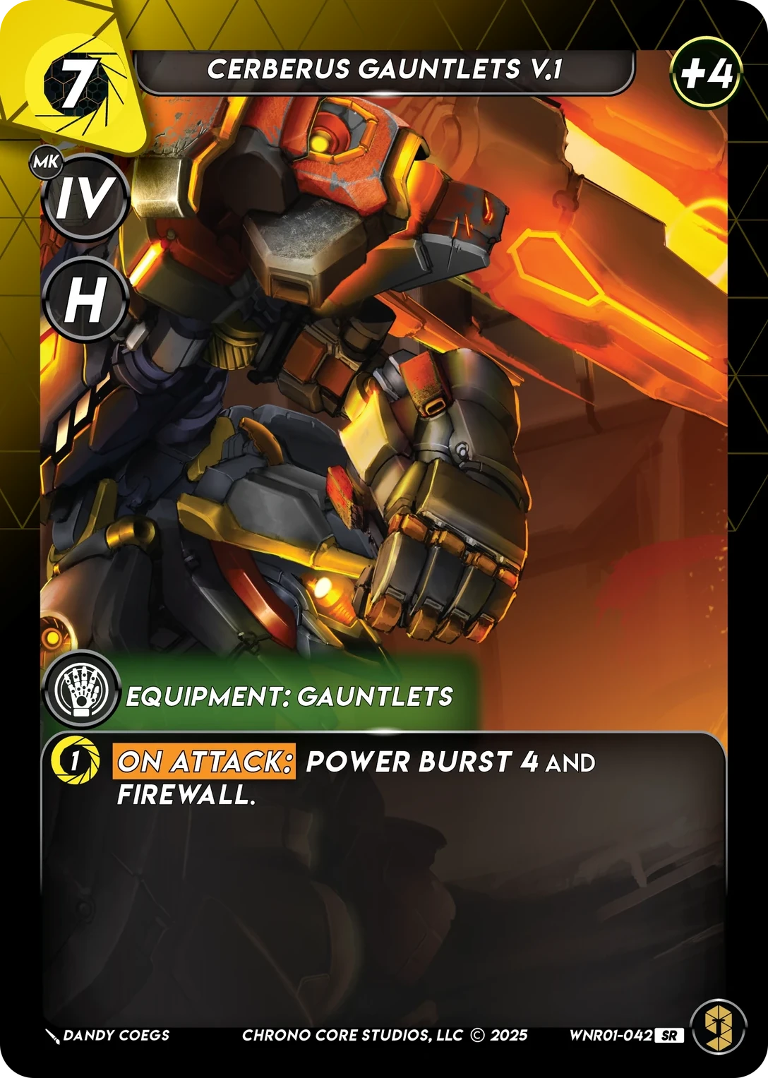 Cerberus Gauntlets V.1 — Standard