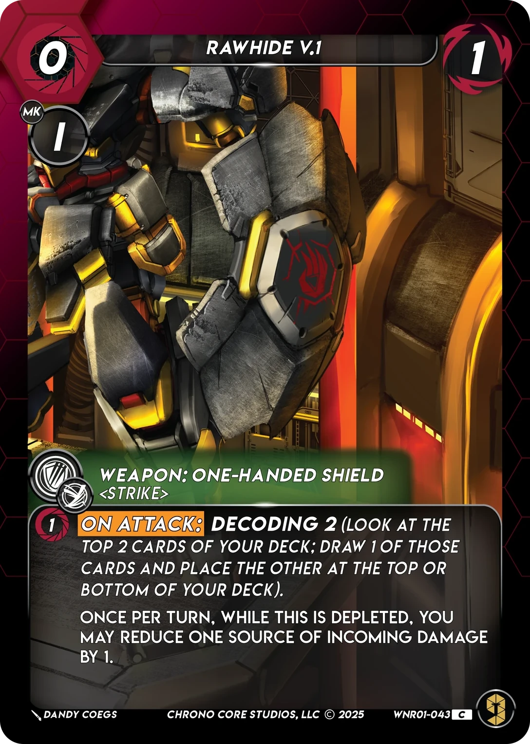 Rawhide V.1 — Standard