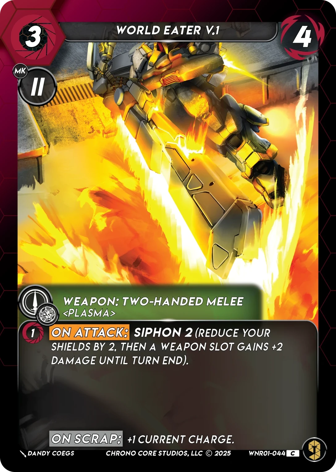 World Eater V.1 — Standard