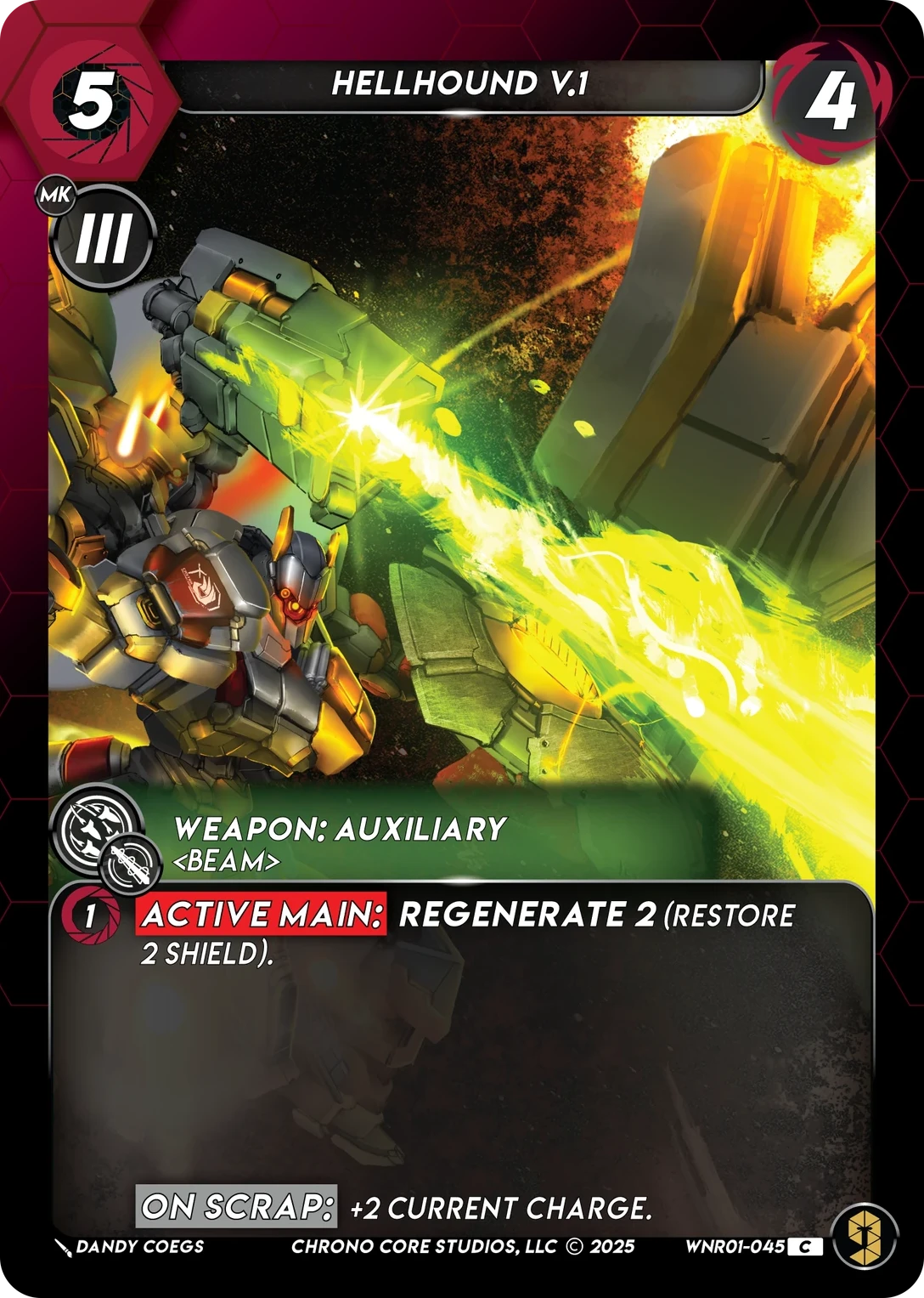 Hellhound V.1 — Standard