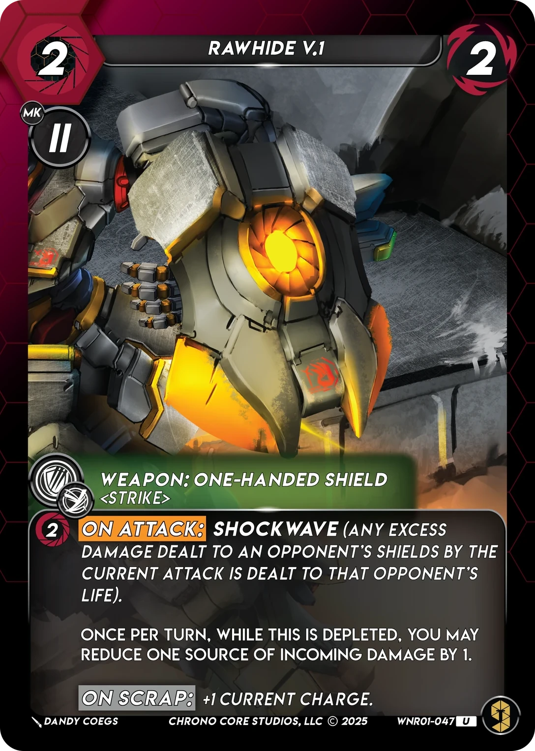 Rawhide V.1 — Standard