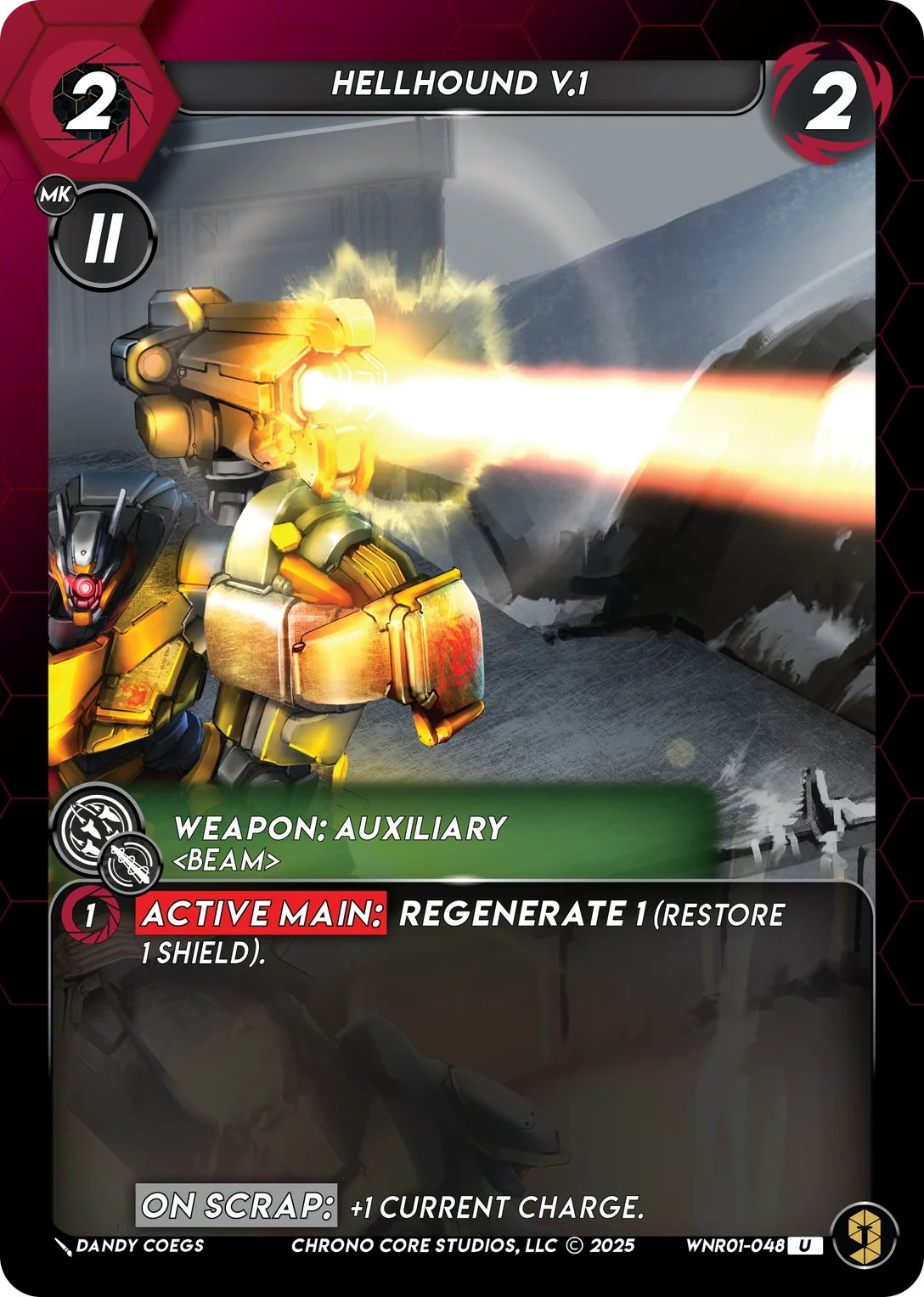 Hellhound V.1 — Standard