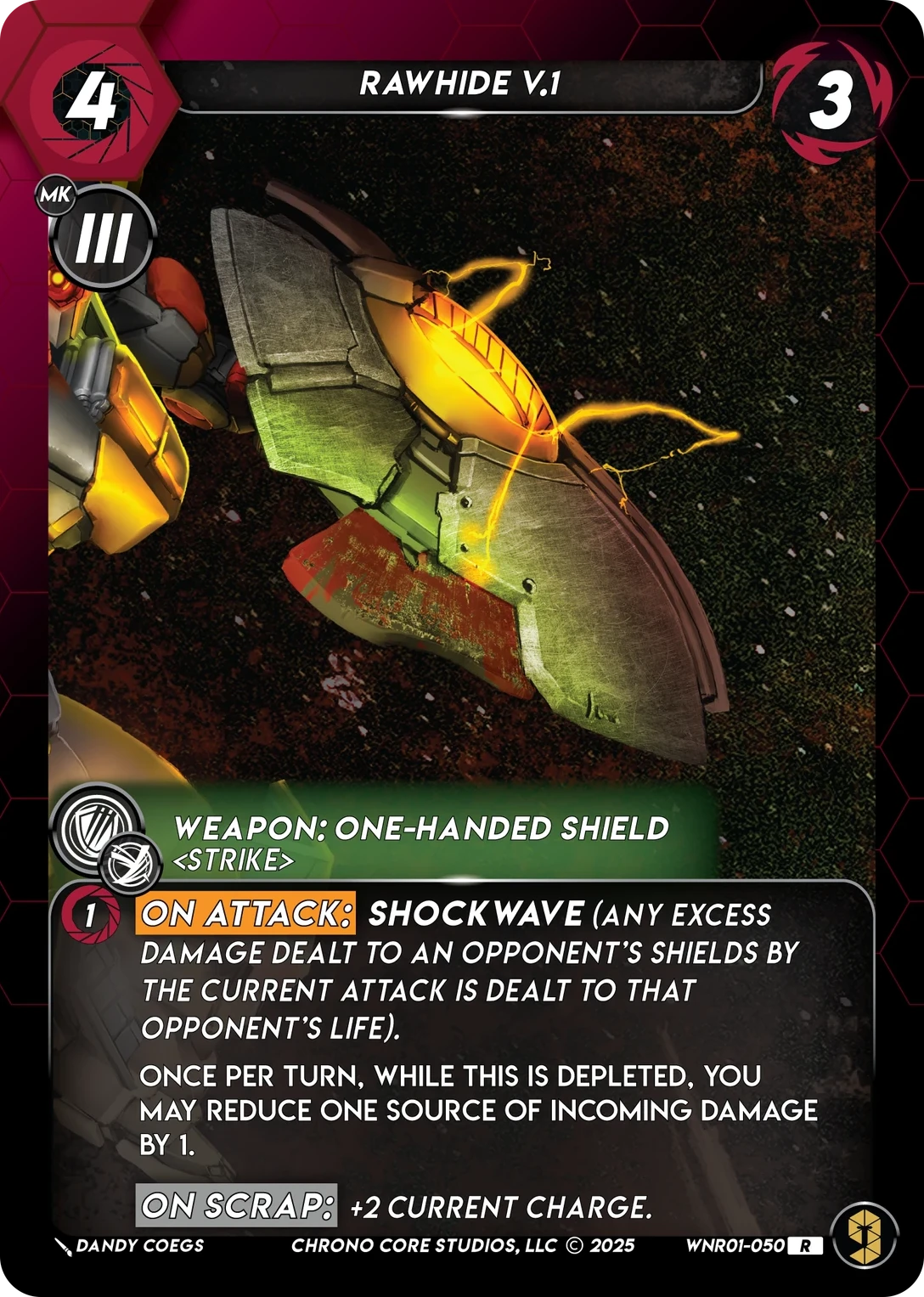 Rawhide V.1 — Standard