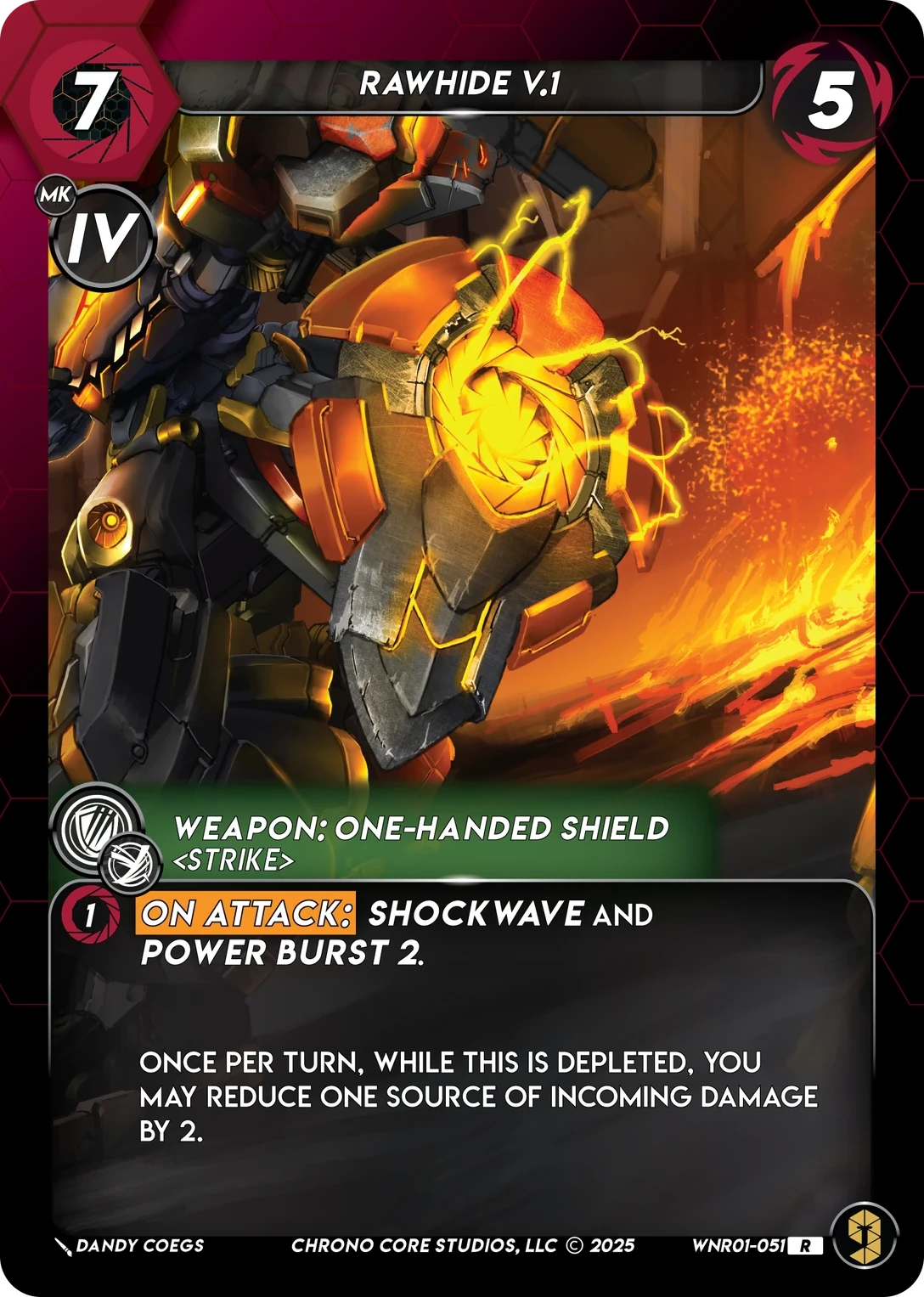 Rawhide V.1 — Standard