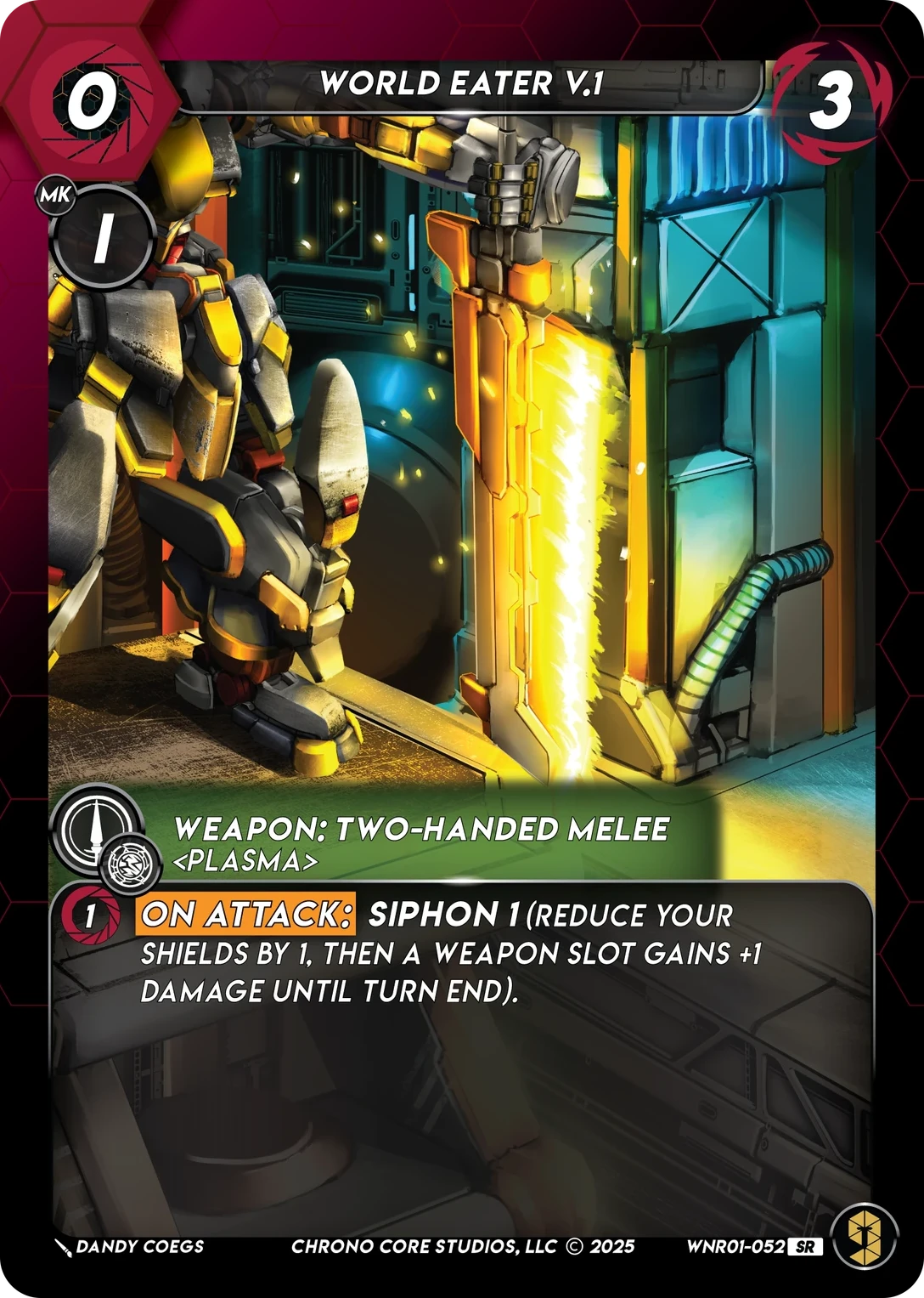 World Eater V.1 — Standard