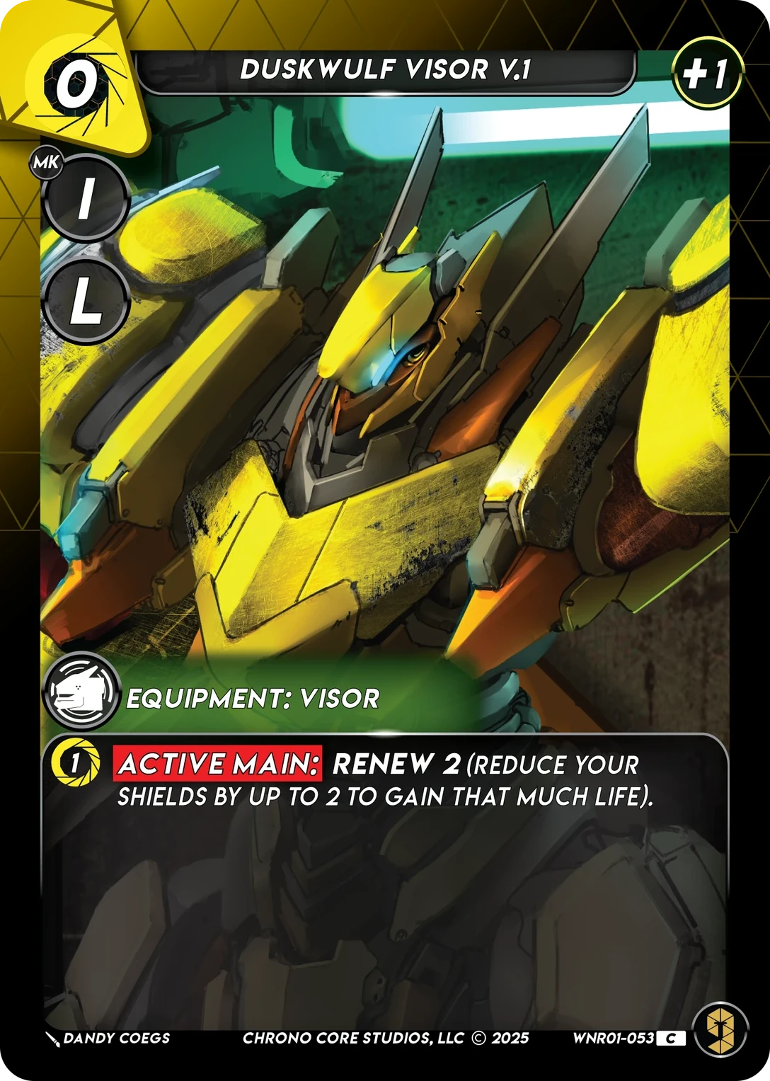 Duskwulf Visor V.1 — Standard