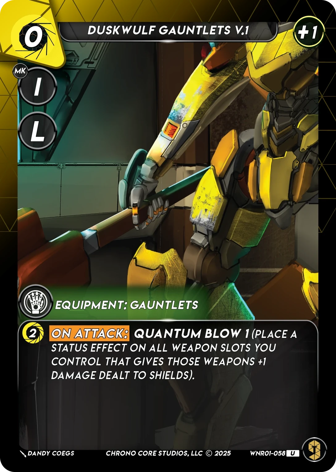 Duskwulf Gauntlets V.1 — Standard