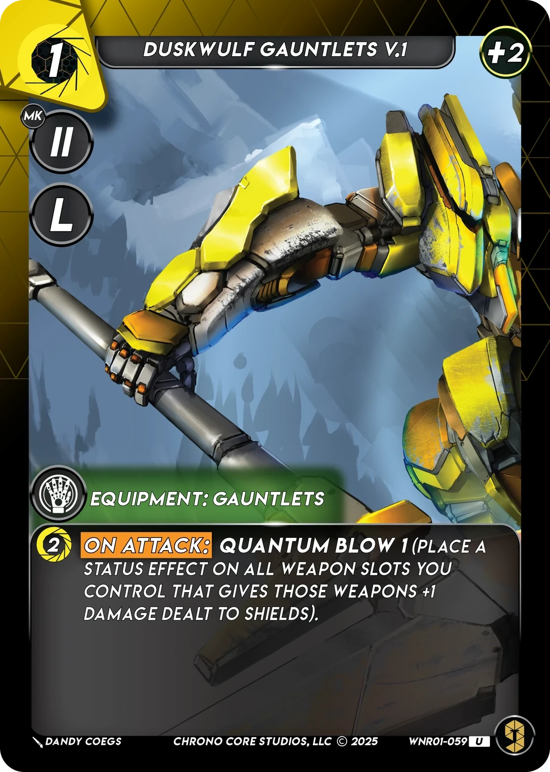 Duskwulf Gauntlets V.1 — Standard