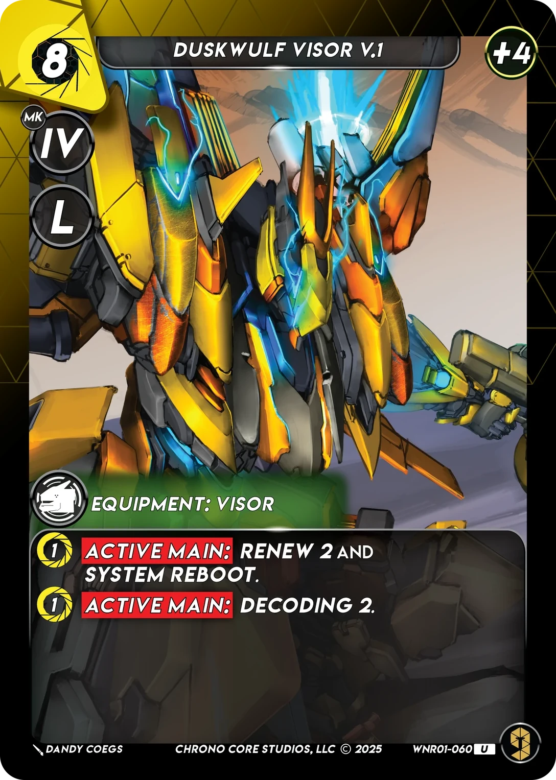 Duskwulf Visor V.1 — Standard