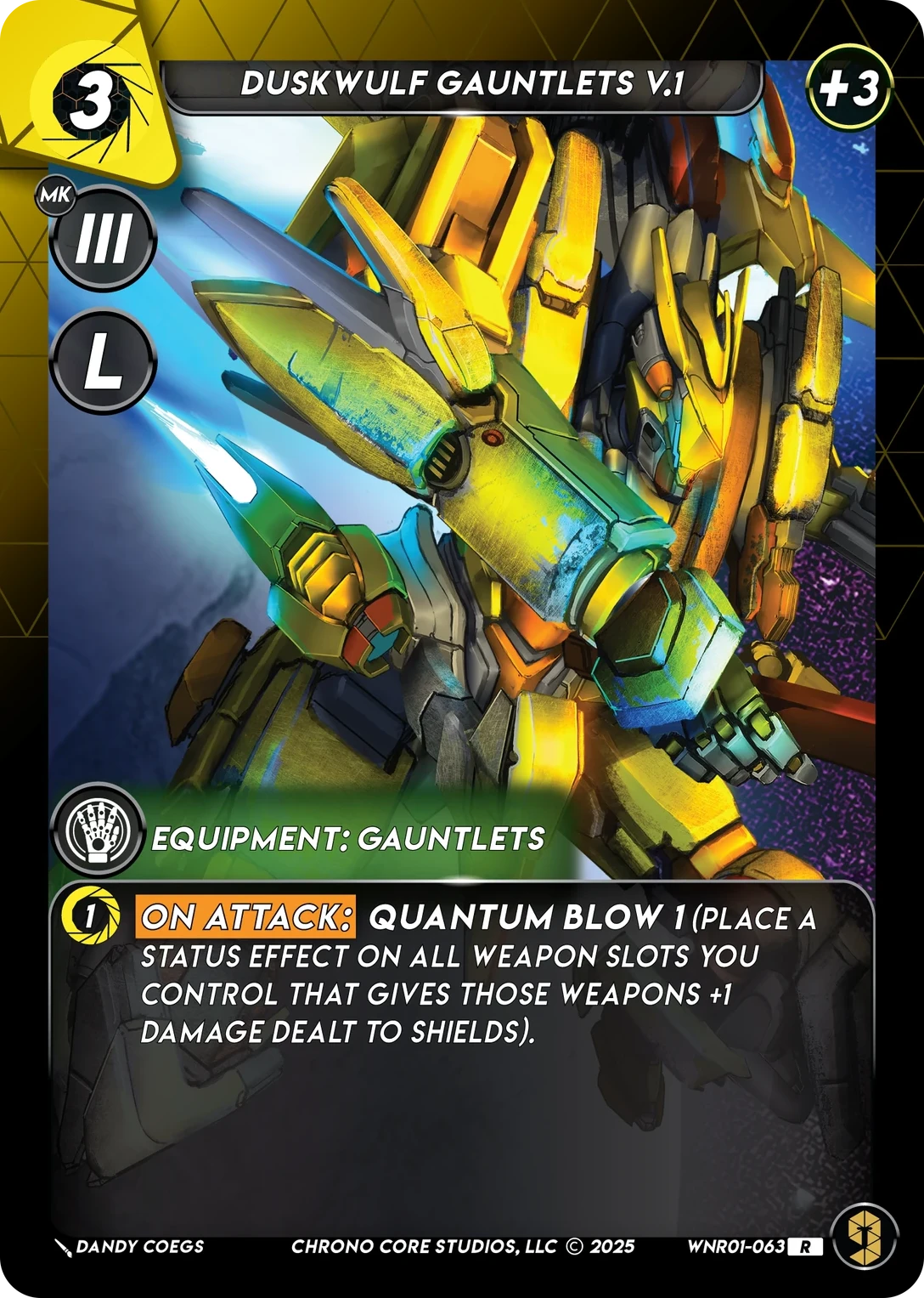 Duskwulf Gauntlets V.1 — Standard