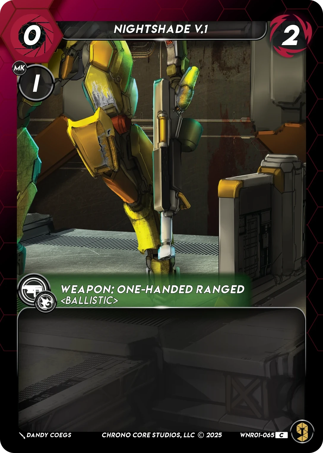 Nightshade V.1 — Standard