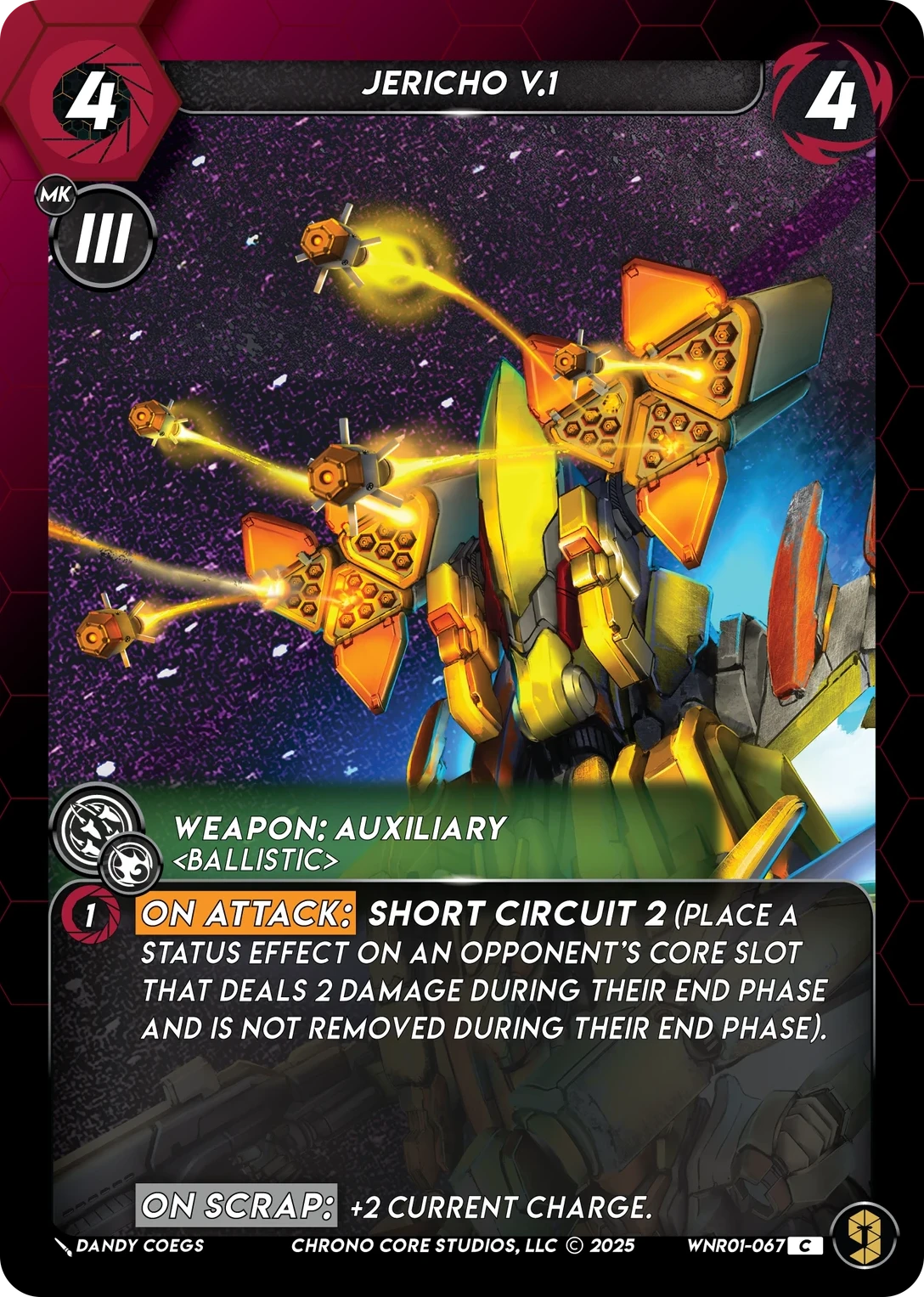 Jericho V.1 — Standard