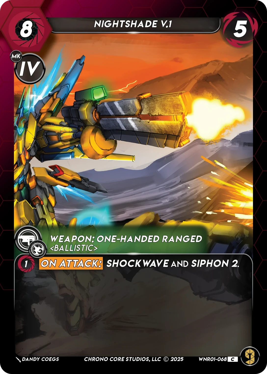 Nightshade V.1 — Standard
