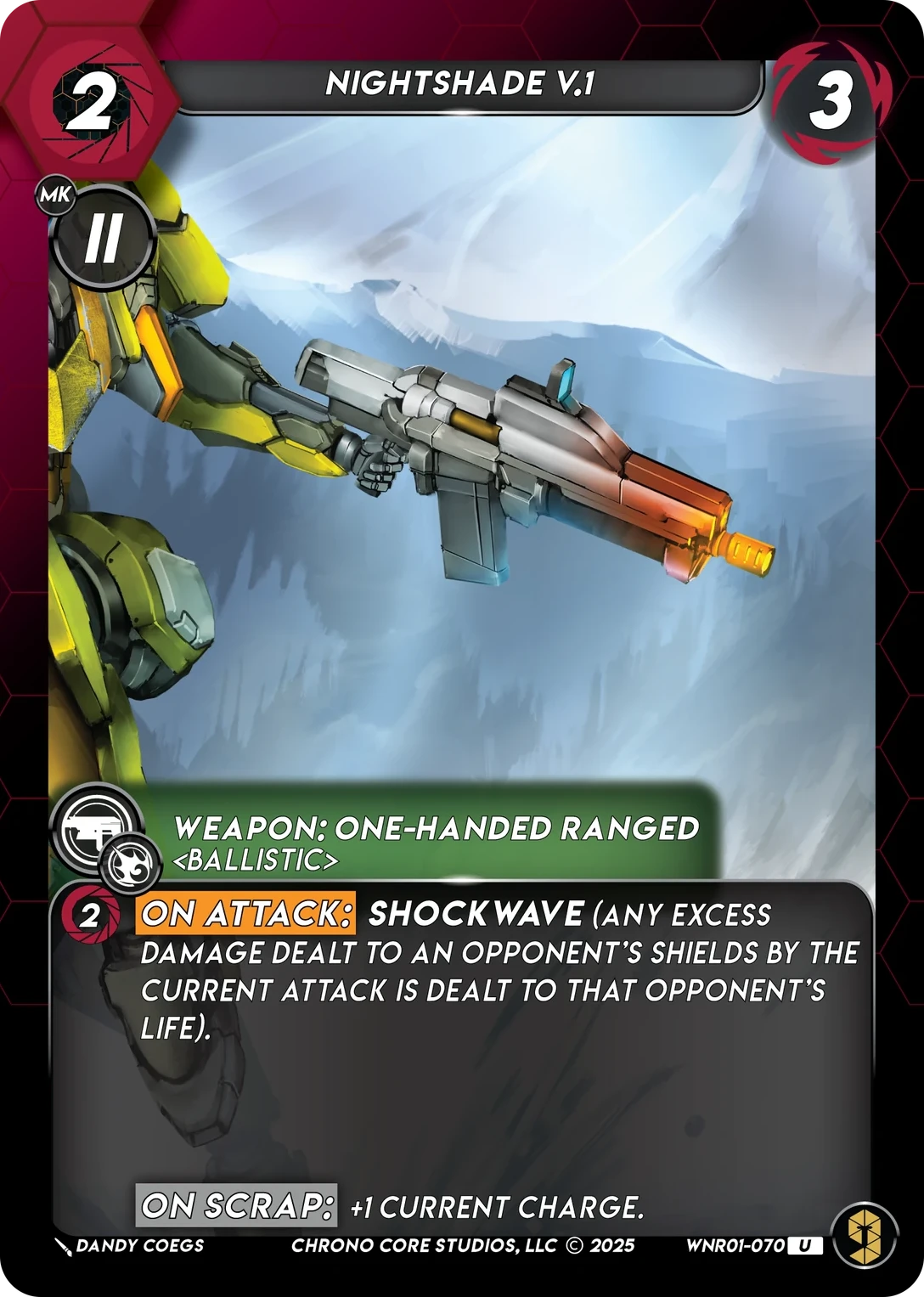 Nightshade V.1 — Standard
