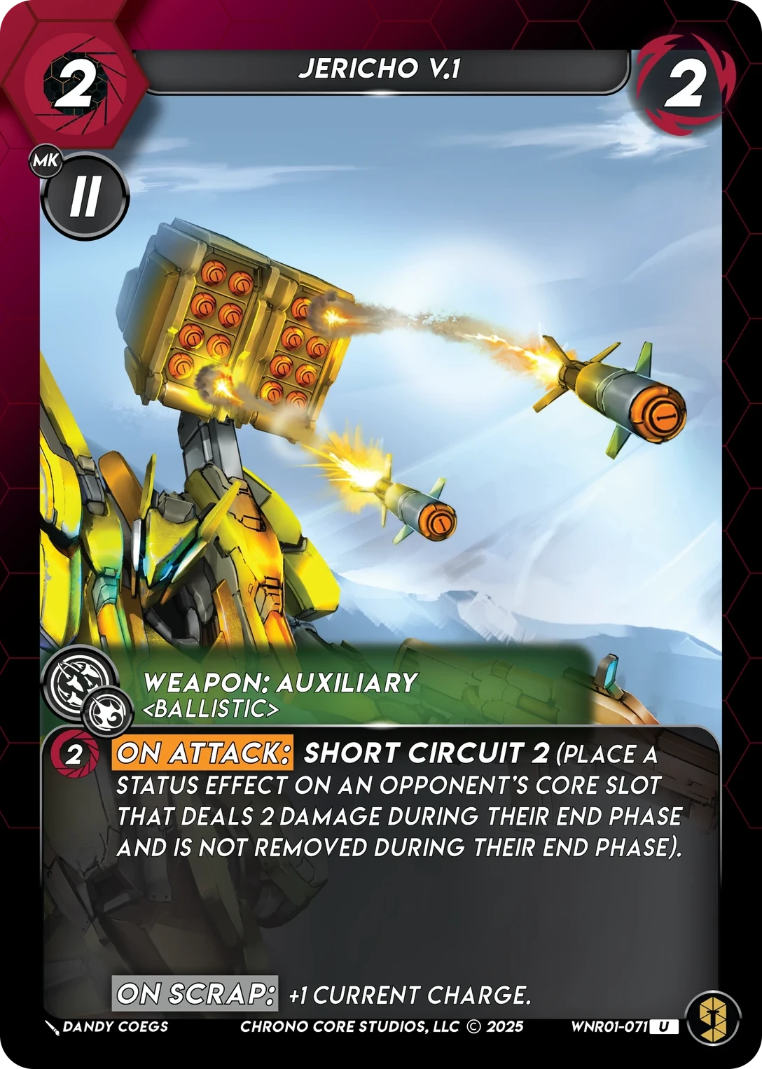 Jericho V.1 — Standard