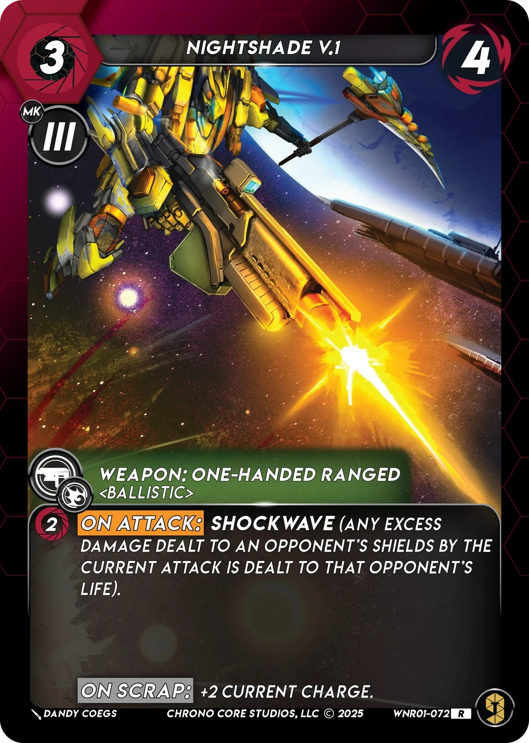 Nightshade V.1 — Standard