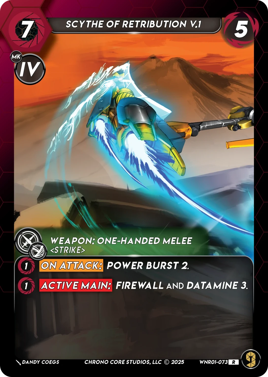 Scythe Of Retribution V.1 — Standard