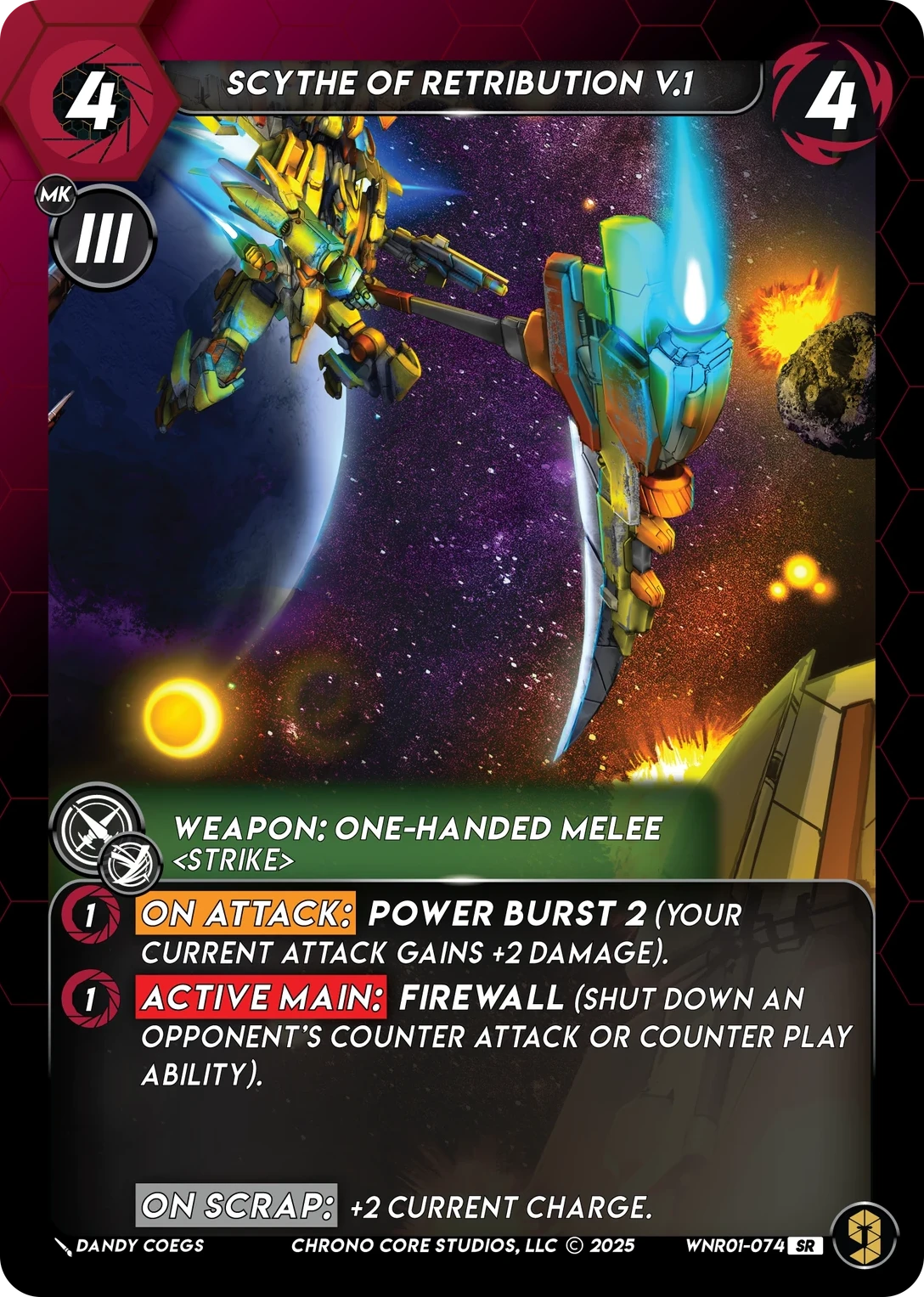Scythe Of Retribution V.1 — Standard
