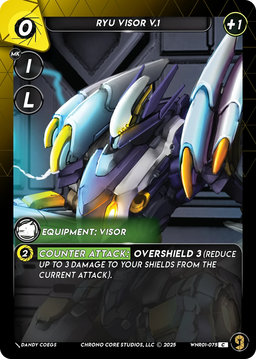 Ryu Visor V.1 — Standard