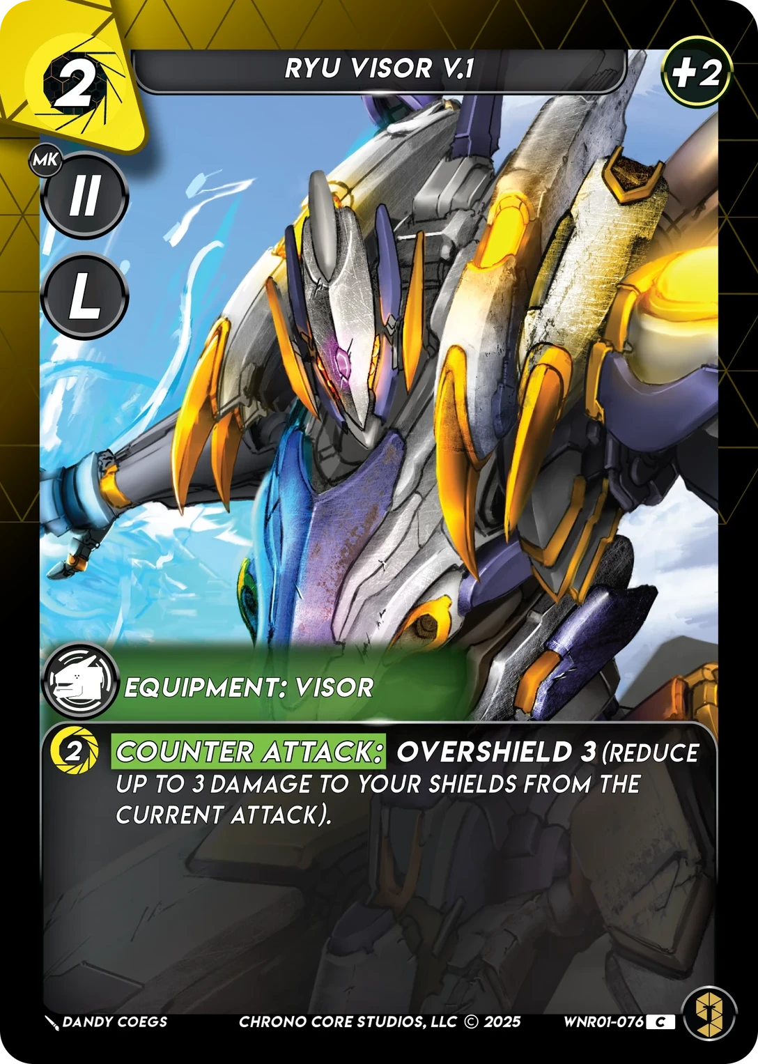 Ryu Visor V.1 — Standard