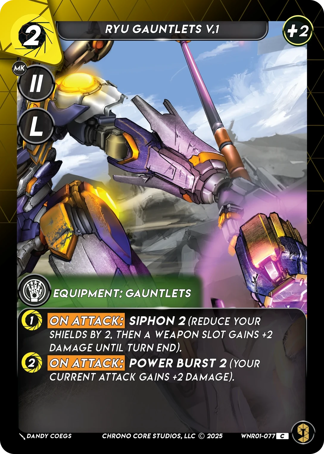 Ryu Gauntlets V.1 — Standard
