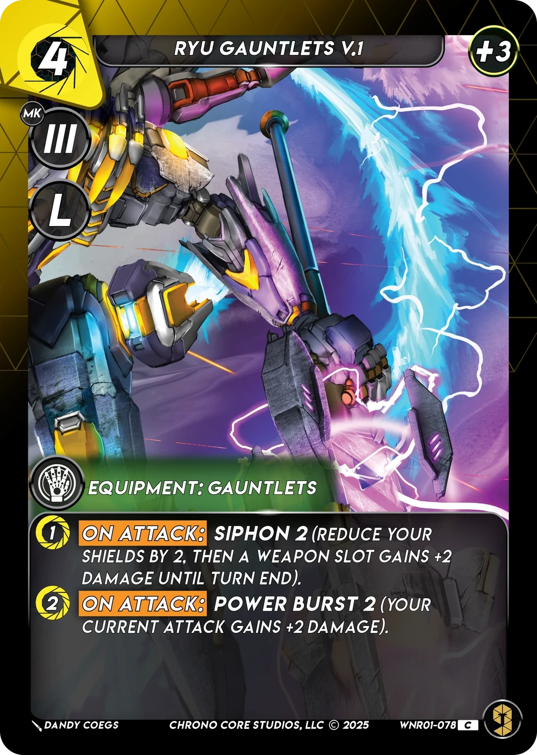 Ryu Gauntlets V.1 — Standard