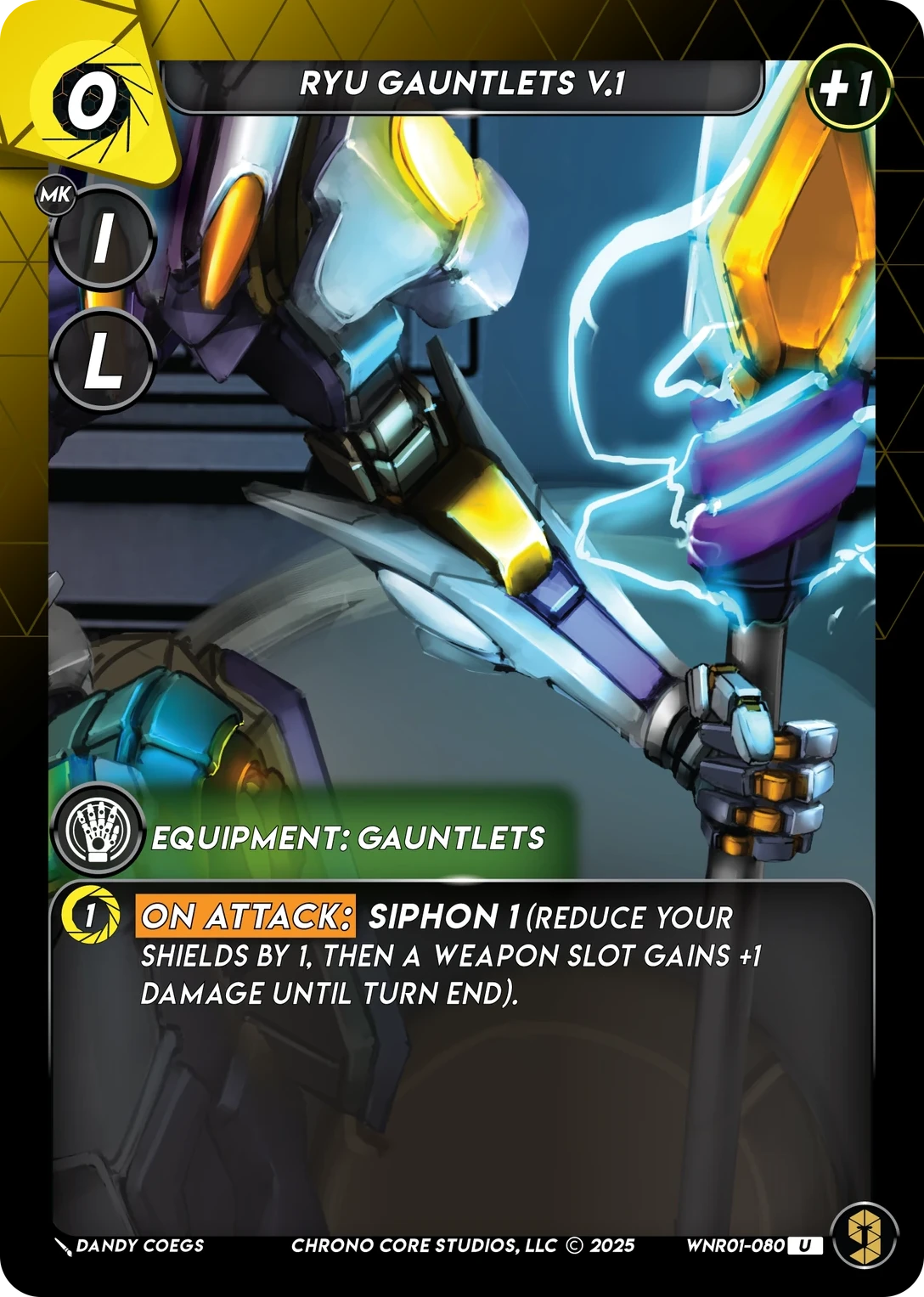 Ryu Gauntlets V.1 — Standard