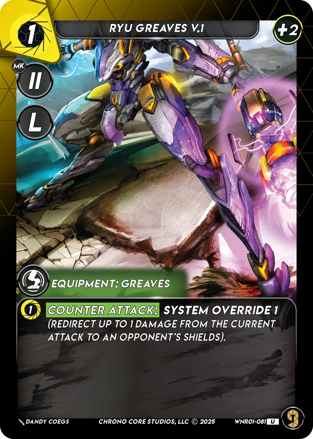 Ryu Greaves V.1 — Standard